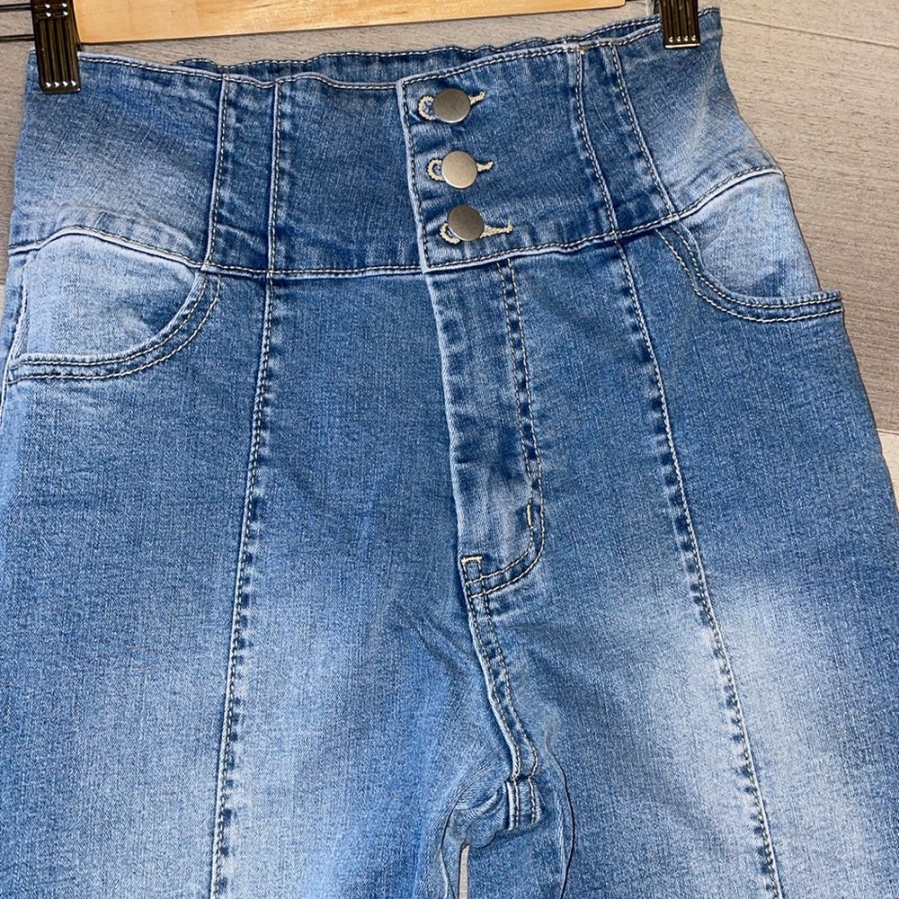 Button Up Jeans - image 4